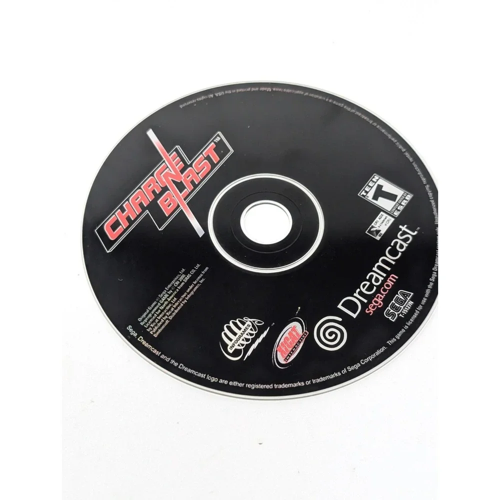 Charge 'N‎ Blast (Sega Dreamcast, 2001) DISC ONLY WORKS